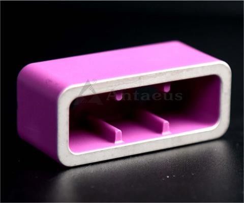 Hoogwaardige aluminiumoxide keramische componenten met een diëlektrische constante van 9-9,7, een thermische geleidbaarheid van 20 W/mK en een tolerantie van ±0,02 mm