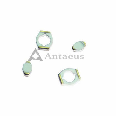 Alumina keramische schaal met gasdichtheid ≤1.0*10^-11, tolerantie ±0.02 mm en thermische schokbestendigheid 250℃ voor de halfgeleiderindustrie