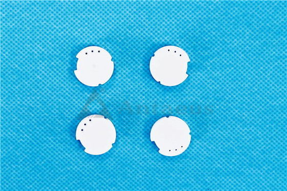 AL2O3 96% filmt Technische Ceramische Componenten voor Druksensor