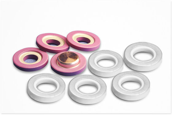 Schurings Bestand aluminiumoxide Ceramische Ringen Industriële Zegelringen