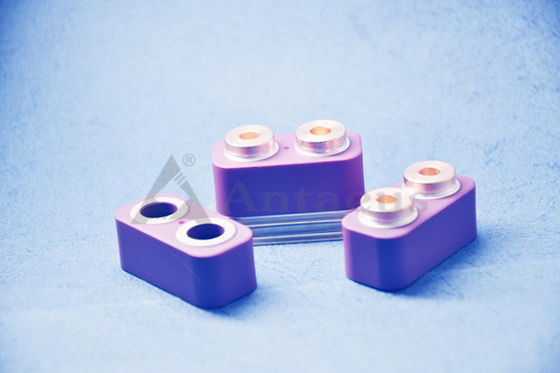 De Keramiekhuisvesting van het relaisaluminiumoxide Solderen Ceramisch aan Metaalassemblage 3.6g/Cm3