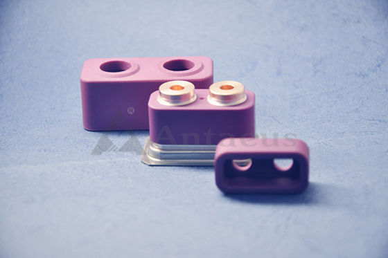 Al2O3 van relaisdelen aluminiumoxide Ceramische Huisvesting 3.6g/cm3-3.9g/cm3 voor Elektrische auto