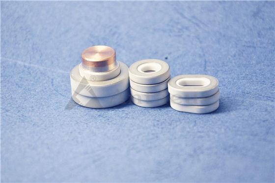 ASTM-aluminiumoxide verzegelde de Ceramische Isolatie Ceramisch Ring For Battery